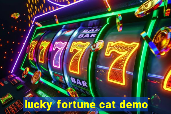 lucky fortune cat demo